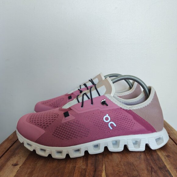 On Cloud 5 Coast Running ATHLETIC Shoes Zephyr/Sand 3WD10541987 Woman's Size 10 - Picture 1 of 10
